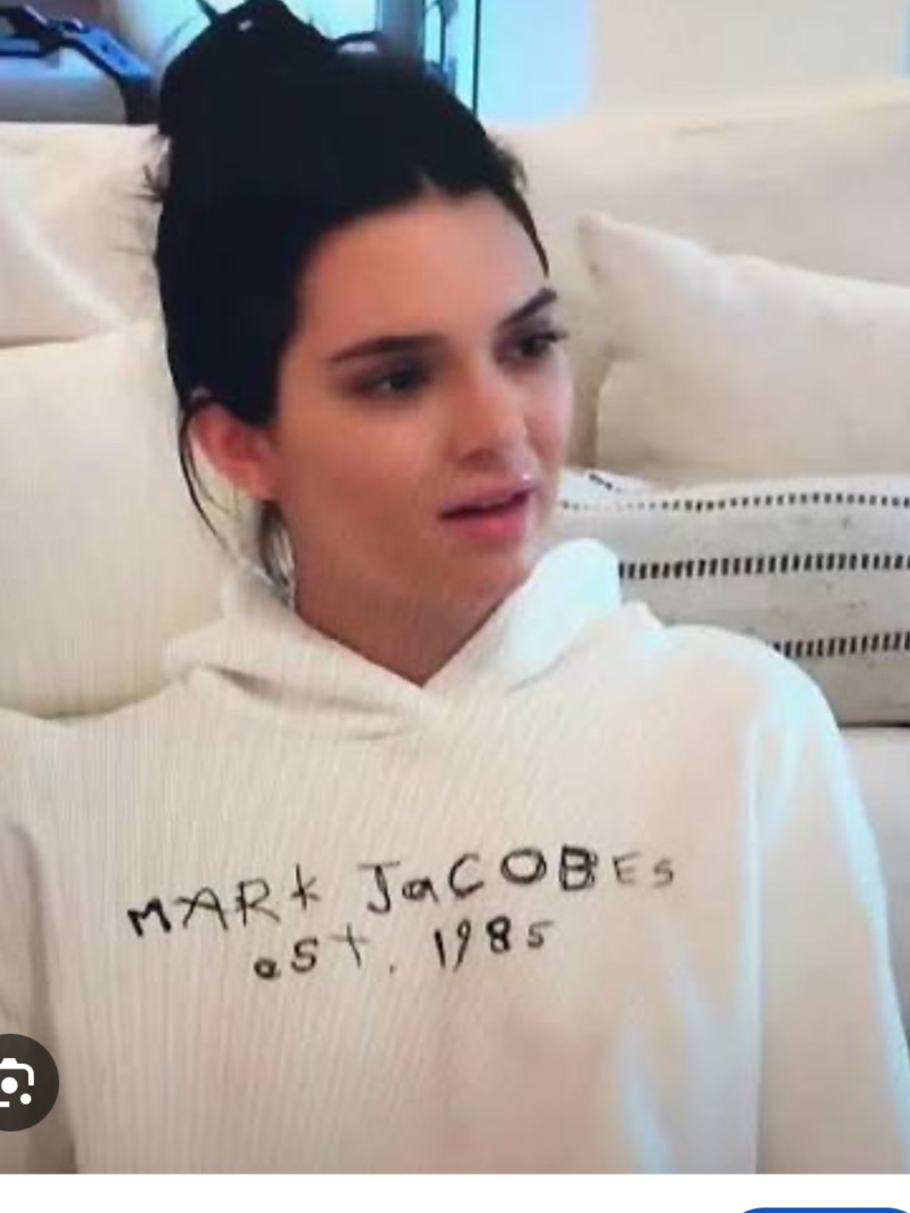 Marc Jacobs & Ava Nirui A NYC story S unisex hoodie